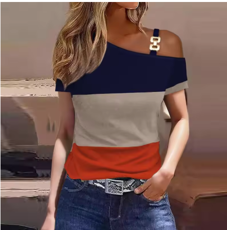 Elegant O-neck top